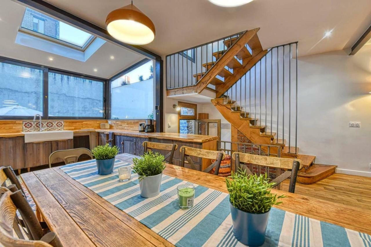 Chic And Vintage House With Garden Villa Saint-Denis  Exterior photo